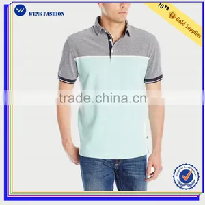 Custom Best Quality Fit Mens Shirt Design Polo T Shirt Wholesale thumbnail-1