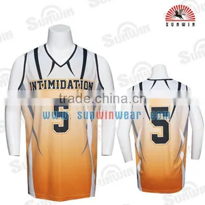 Hot Selling Top Quality Basketball Jersey Logo Design From China thumbnail-4