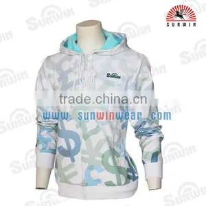 Best Quality Comfortable Custom Hooded Long Sleeve Sweat Shirts thumbnail-4