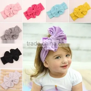 Big Bow Girl Fashion Headband thumbnail-1