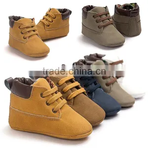 Soft Sole Baby Bootie, Fashion Design Baby Booties thumbnail-1