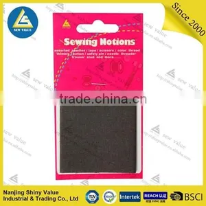 Factory Price Gray Iron on Clothes Patches thumbnail-1