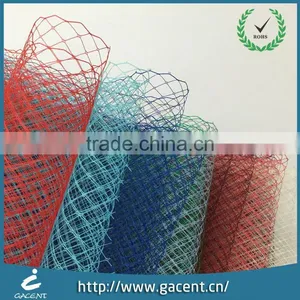 Romantic Beautiful Color Bridal Decoration Tulle Veil for Flower Wrapping thumbnail-1