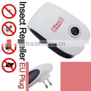 Hot Sale 5W Electronic Ultrasonic Environmental Anti Insect Pest Mosquito Mouse Rat For Repeller EU US Plug thumbnail-3