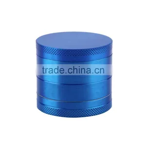 4 Parts 40mm 1.968'' CHROMIUM" Zinc Alloy Metal Herb Grinder Crusher Tobacco Spice Crusher Smoking Grinder Sets Hot Search thumbnail-5