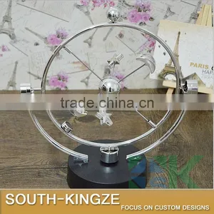Solar System Celestial Motion Forever Stainless Steel Metal Display Model thumbnail-2