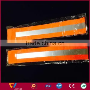 Wholesale Outdoor Jogging / Running Safety Reflective Slap Band thumbnail-2