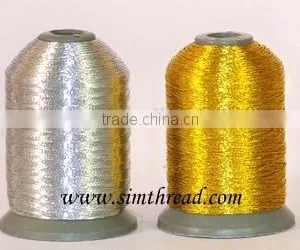 JB Type Metallic Embroidery Yarn of High Quality thumbnail-1