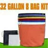 EXTRACTOR Herbal 5 GALLON 8 BAG KIT Bubble Hash Bags thumbnail-2