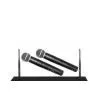 2 Channel VHF Wireless Karaoke Microphone Systems thumbnail-1