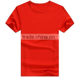 Custom Logo Design Screen Printing Blank Sport Dry Fit T-Shirt thumbnail-1