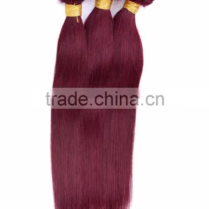 99j# Straight Wave Grade AAA Virgin Hair Brazilian Hair Sew in Weaves thumbnail-4