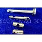 Mild Steel Custom CNC Machining Parts For Pneumatic , Hydraulic , Fitness Equipments thumbnail-1