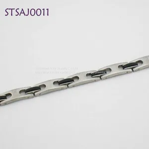 Neutral 316L Men's Stainless Steel Titanium Alloy Bracelet thumbnail-5