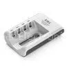 Automatic Ni-MH / Ni-Cd Rechargeable Battery Charger for 4x AA / 4x AAA thumbnail-1