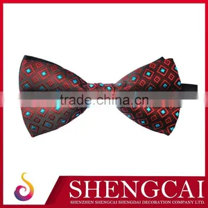 High Quality Unique Ribbon Bow Tie Straps thumbnail-3