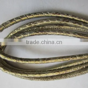 Genuine Round Leather Cord for DIY Jewelry Necklace Bracelet Making String thumbnail-1