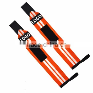High Quantity Hot Selling OEM & ODM Adjustable Wrist Support /wrist Bracer/crossfit Wrist Wraps thumbnail-2