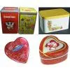Bread Tin Box,bread Tin Case,cookie Tin Box,heart Chocolate Candy Tin Box,Tin Box With Wedding,wedding Candy Box, thumbnail-1