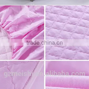 Chinese Supplier Crib Solid Color Waterproof Mattress Protector for Hotel/home thumbnail-4