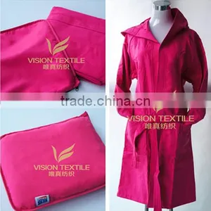 Microfiber Travel Bathrobe thumbnail-1