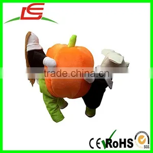 Halloween Party Christmas Gift Fancy Pet Dog Cat Carrying Pumpkin Costume thumbnail-2