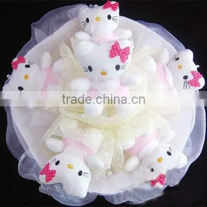 Banquet Plush Flower With Toy thumbnail-1