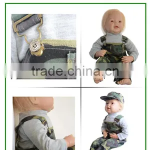 Delicate Design Mixed Color Silicone Reborn Baby Dolls/reborn Baby Dolls Custom Made/baby Boy Dolls That Look Real thumbnail-2