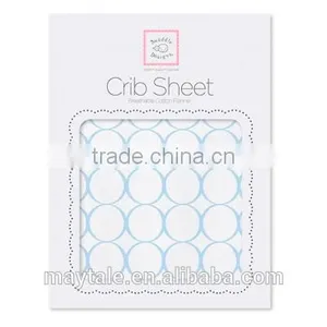 Popular Unisex Crib Sheet and Changing Pad Cover thumbnail-3