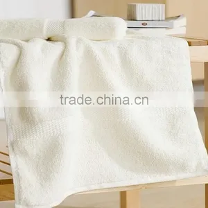 Serve the Customer as a Gift 75cm*35cm Weight 120g Can be Customized With Your Own Embroidery Logo 100% Cotton Towel thumbnail-1