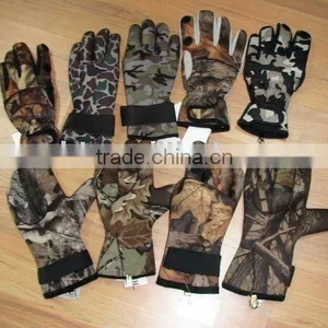 Fashion Cool and Durable Neoprene Hunting Gloves thumbnail-1