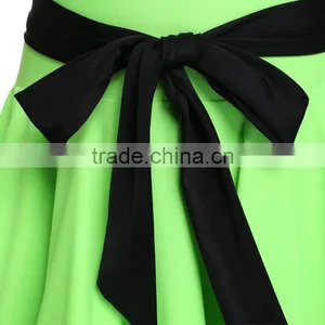 Summer Children's Latin Dance Dress Girls Round Neck Rumba Tango Sasa Samba Ballroom Performance Costume thumbnail-6