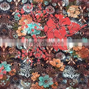 Newest Burnout Velvet for Home Textile thumbnail-1