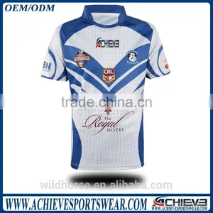 Custom Cheap Plain Sublimated Rugby Jerseys, Japan Rugby Shirt thumbnail-1