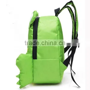 Lovely Cartoon Frog Children School Bag thumbnail-4