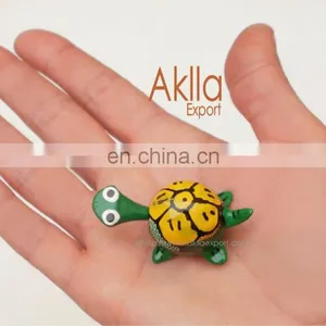 CHRISTMAS TOTAL STOCK LIQUIDATION!!!! PACK OF 450 WonderfuL Handmade AND HANDPAINTED MOBILE HEAD TURTLES thumbnail-2