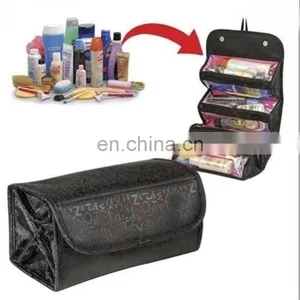 Cosmetics Organiser Makeup Bag Hanging Toiletries Pockets Compartment Travel Kit Organizer thumbnail-3