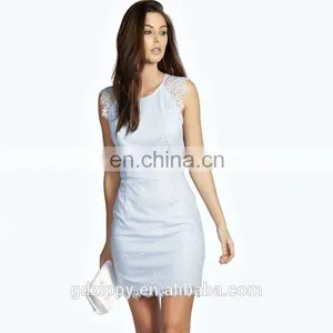 China Wholesale Clothing Women Lace Dress Shift Dress for Women thumbnail-5