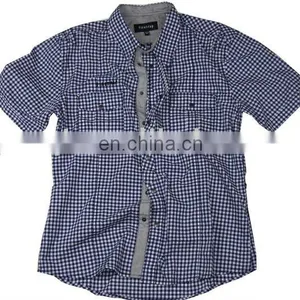 The New Design Woven Cotton Shirts thumbnail-1