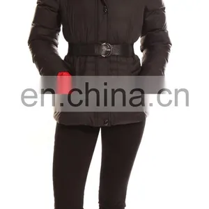 Quality-Assured New Fashion 100% Polyester Down Jacket Autumn Womens thumbnail-2