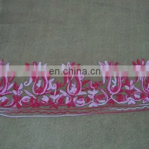 Pashmina Shwal With Embroidery thumbnail-2