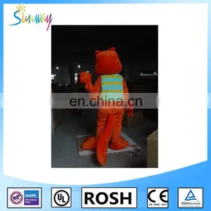 2016 Squirrel Adult Mascot Costume For Festival/PARTY Fursuit thumbnail-4