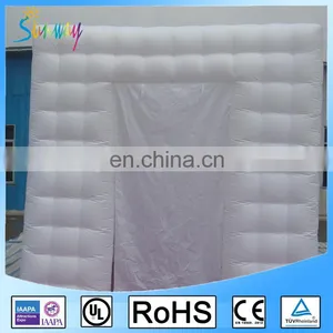 Inflatable Portable Photo Booth for Weddings Parties Promotion With LED Light and Air Blower thumbnail-4
