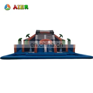 New Commercial Giant Inflatable Water Slide / Large Water Park Equipment Water Games Park for Sale thumbnail-1