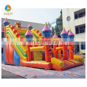 2017 Aier Bouncy Castles Inflatables/ Inflatable Castle Slide thumbnail-2