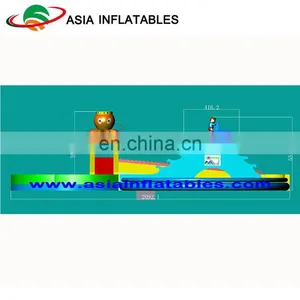 Inflatable Giant Outdoor Inflatable Water Park , Inflatable Amusement Park , Inflatable Fun Land For Adults thumbnail-2