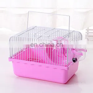 High Quality Luxury Hamster Cage Animals Transparent Clear View Larger Plastic House Acrylic Cheap Pet Cage thumbnail-1