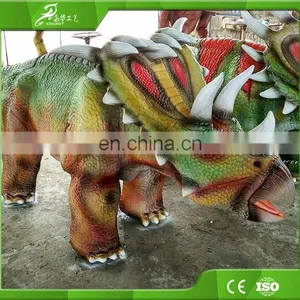 KAWAH Playground Facilities Realistic Walking Dinosaur Ride thumbnail-2
