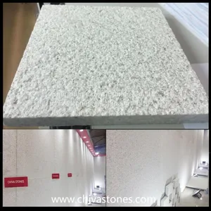 Stunning Galaxy White Granite Tile Slabs New White Granite thumbnail-1