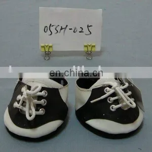 Lovely Mini Athletic Shoes (black) For Plush Toys and Dolls! BEST PRICE! thumbnail-1